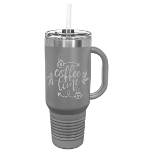 40 oz. Polar Camel Travel Mug with Handle