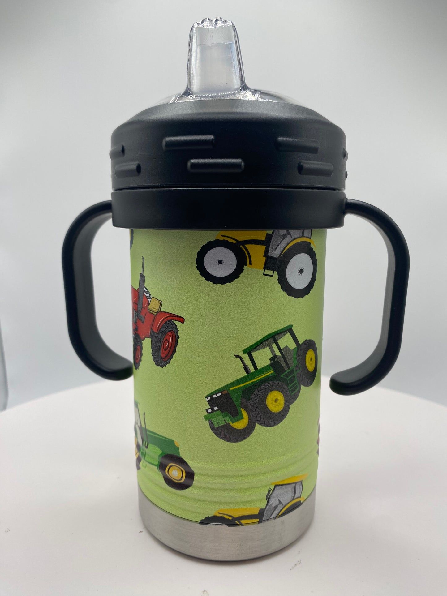 Tractor - Sippy cup - UV printed