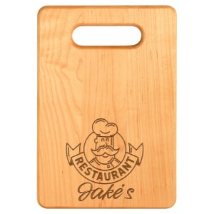 Maple Cutting Board  - 9" x 6"
