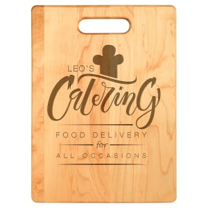 Maple Cutting Board - 13 3/4" x 9 3/4"