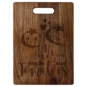 Walnut Cutting Board - 13 3/4" x 9 3/4"