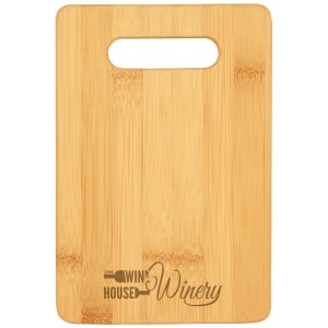 Bamboo Bar Cutting Board - 9" x 6"