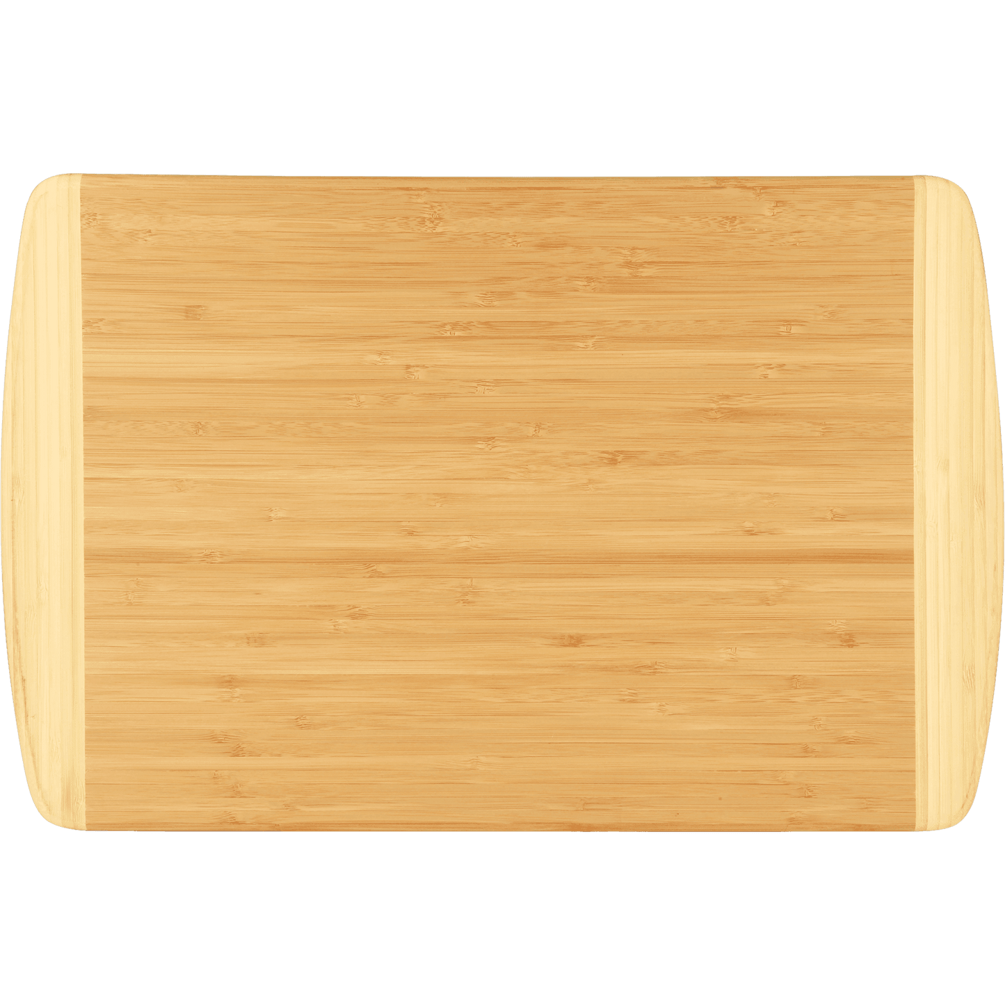 Bamboo 2-Tone Cutting Board - 18" x 12"