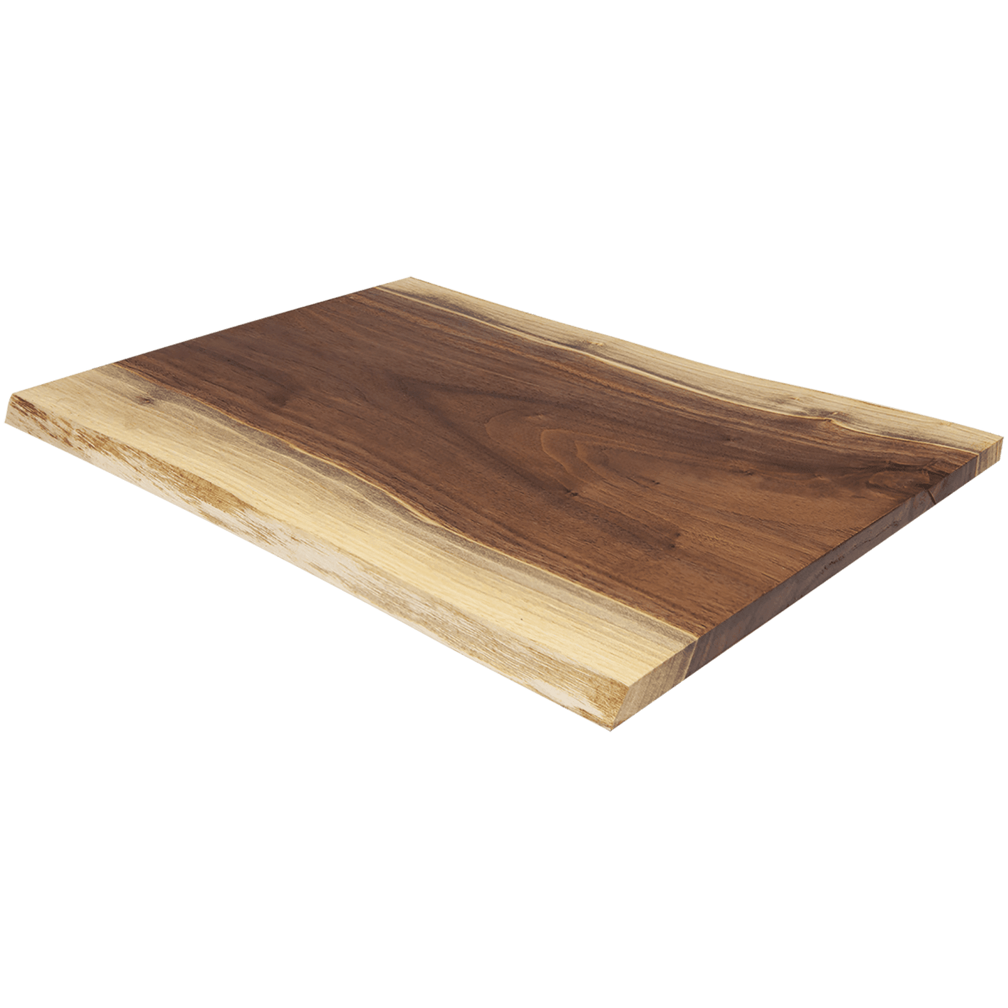 Black Walnut Cutting and Charcuterie Board - 11 1/2"x 8 3/4"