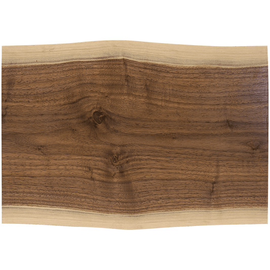 Black Walnut Cutting and Charcuterie Board - 13 3/4"x 9 3/4"