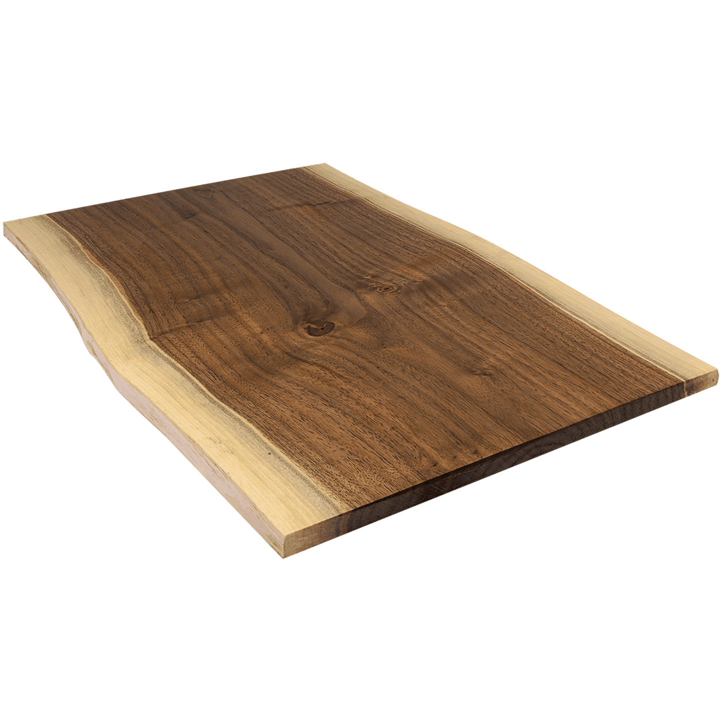 Black Walnut Cutting and Charcuterie Board - 13 3/4"x 9 3/4"