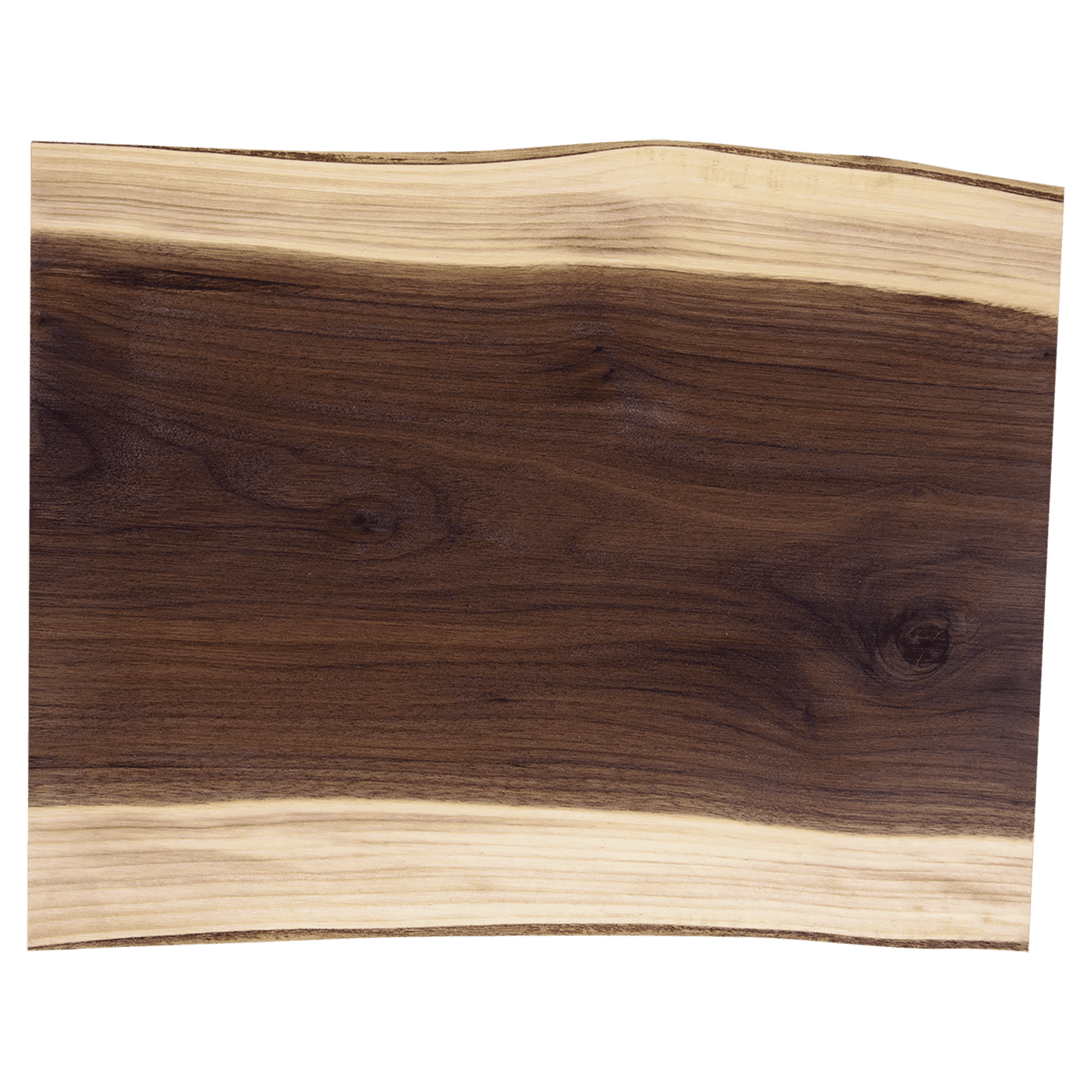 Black Walnut Cutting and Charcuterie Board - 15" x 11 1/2"
