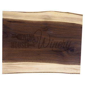 Black Walnut Cutting and Charcuterie Board - 15" x 11 1/2"