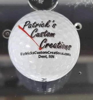 Golf balls - Custom UV printed