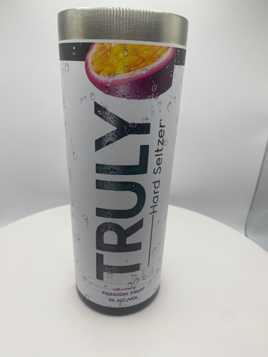 Truly -Skinny Tumbler