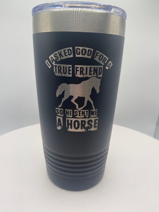 Horse - tumbler