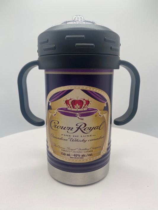 Crown - Sippy Cup