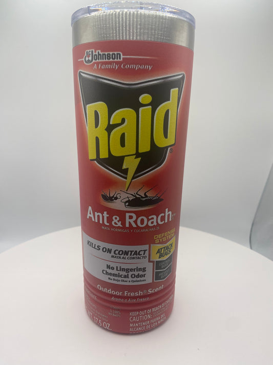 Raid - UV printed tumbler