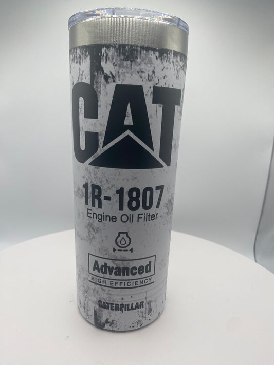 CAT - UV printed tumbler