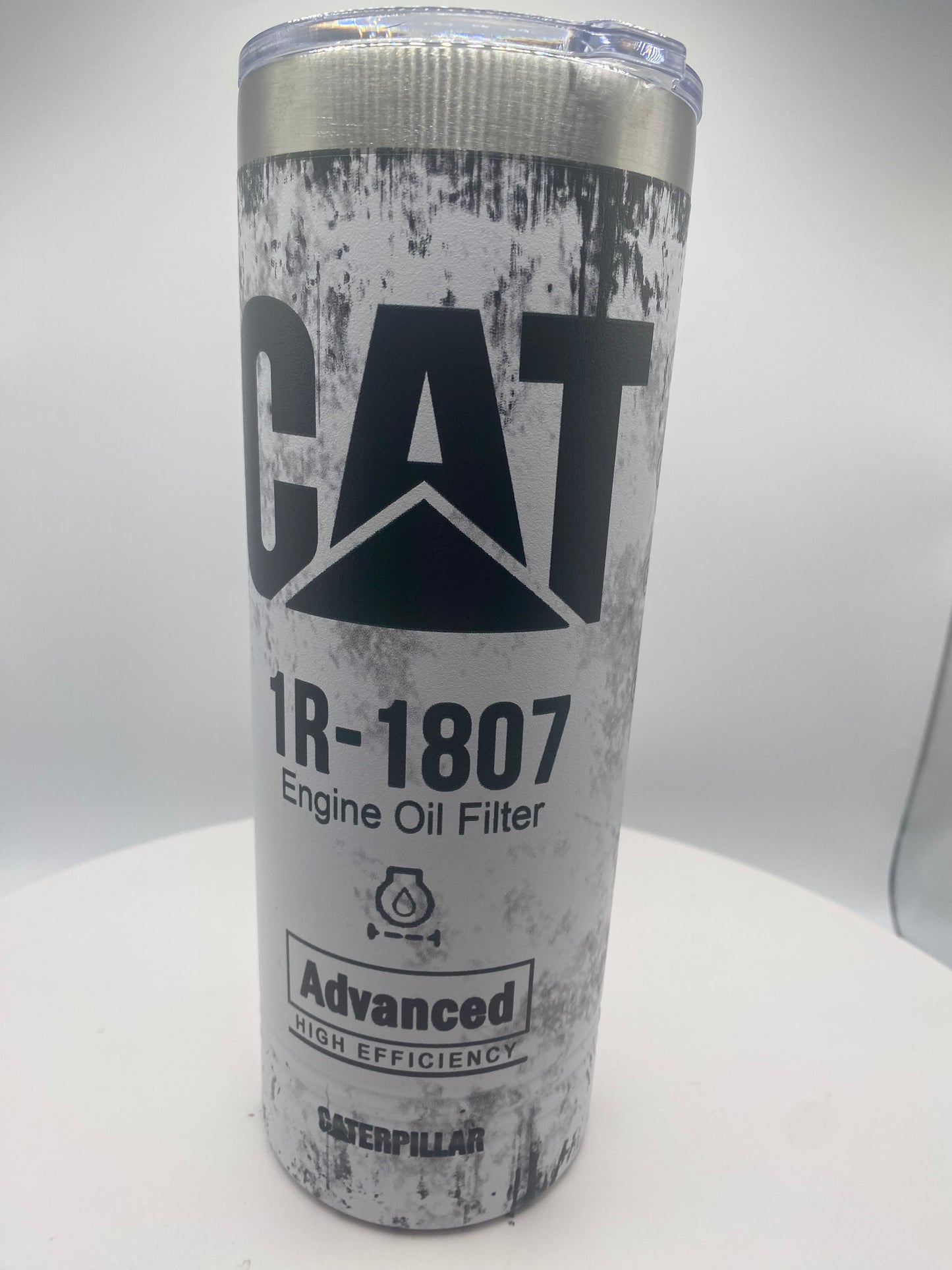 CAT - UV printed tumbler