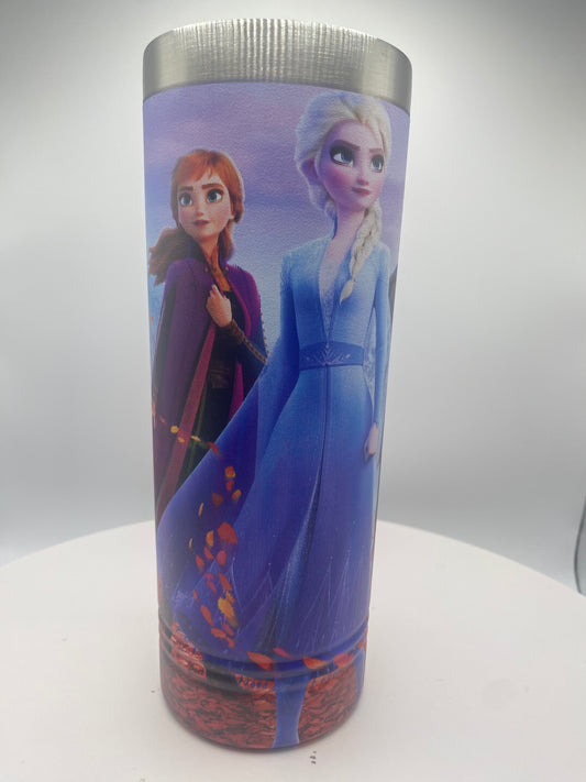 Frozen - UV printed tumbler