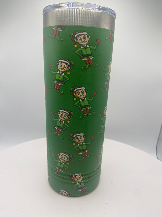 Elf - UV printed tumbler