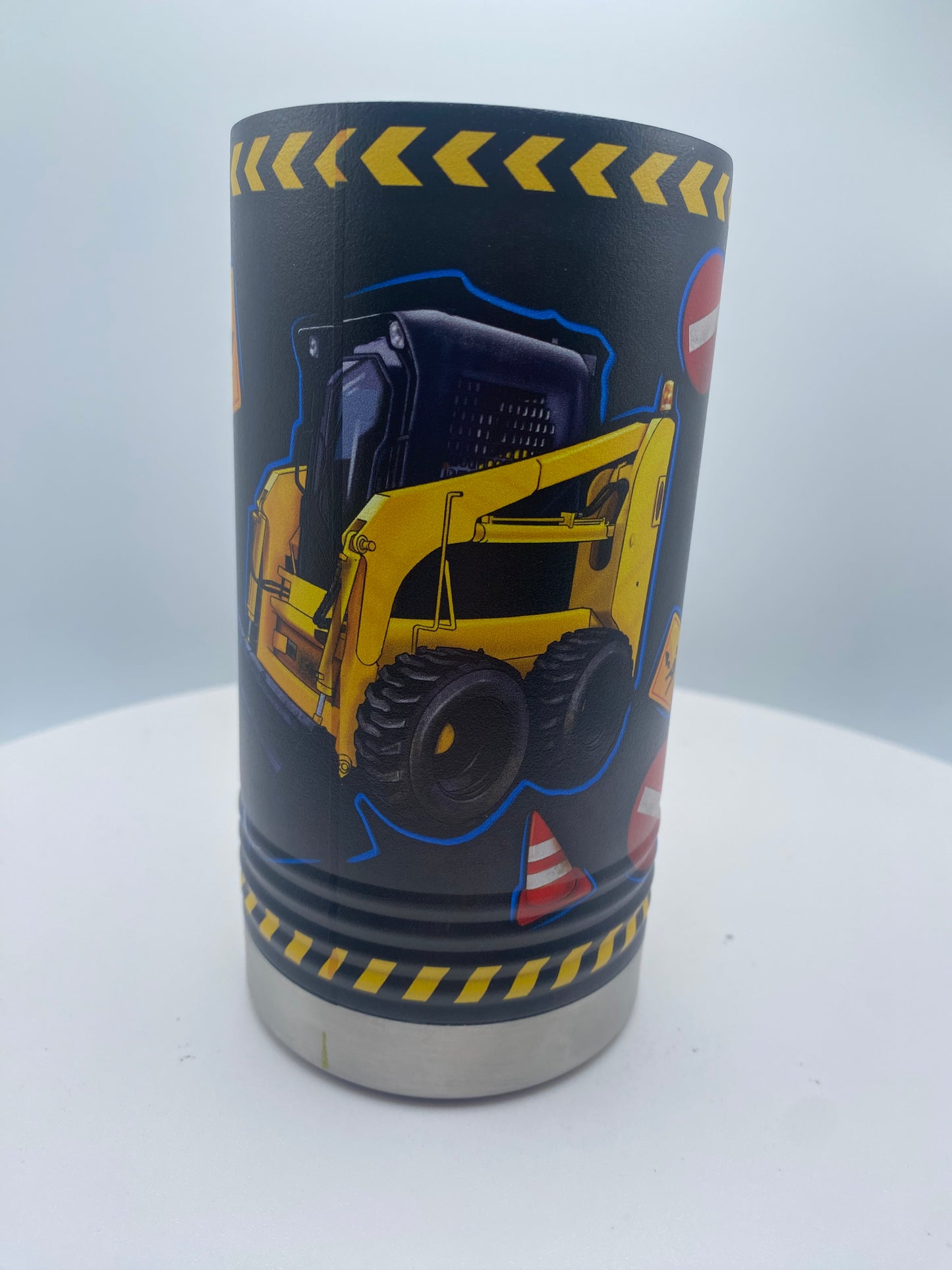 Excavator - Sippy Cup - UV printed