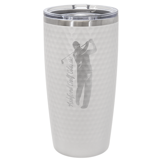 Golf dimple - Tumbler - 20 oz
