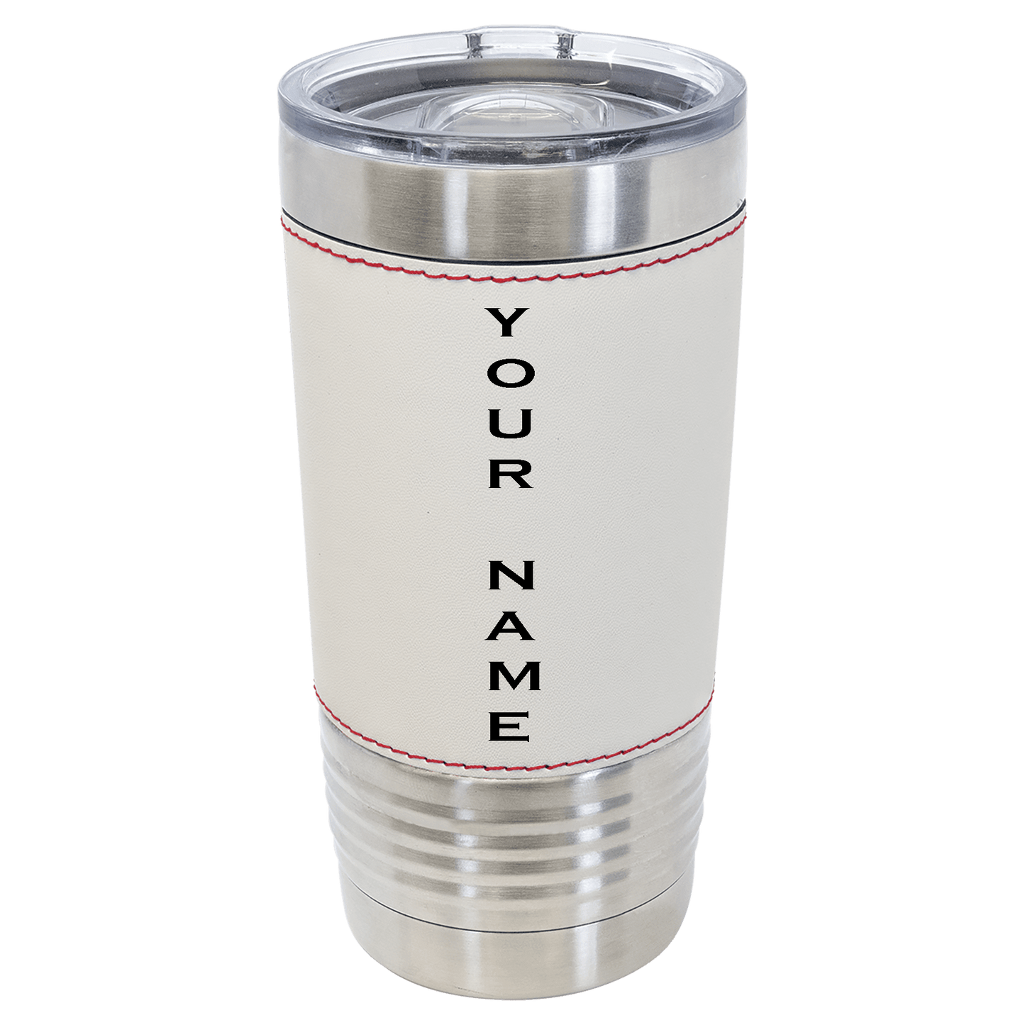 Customizable Baseball Polar Camel 20 oz. Tumbler with Slider Lid Mom / Dad