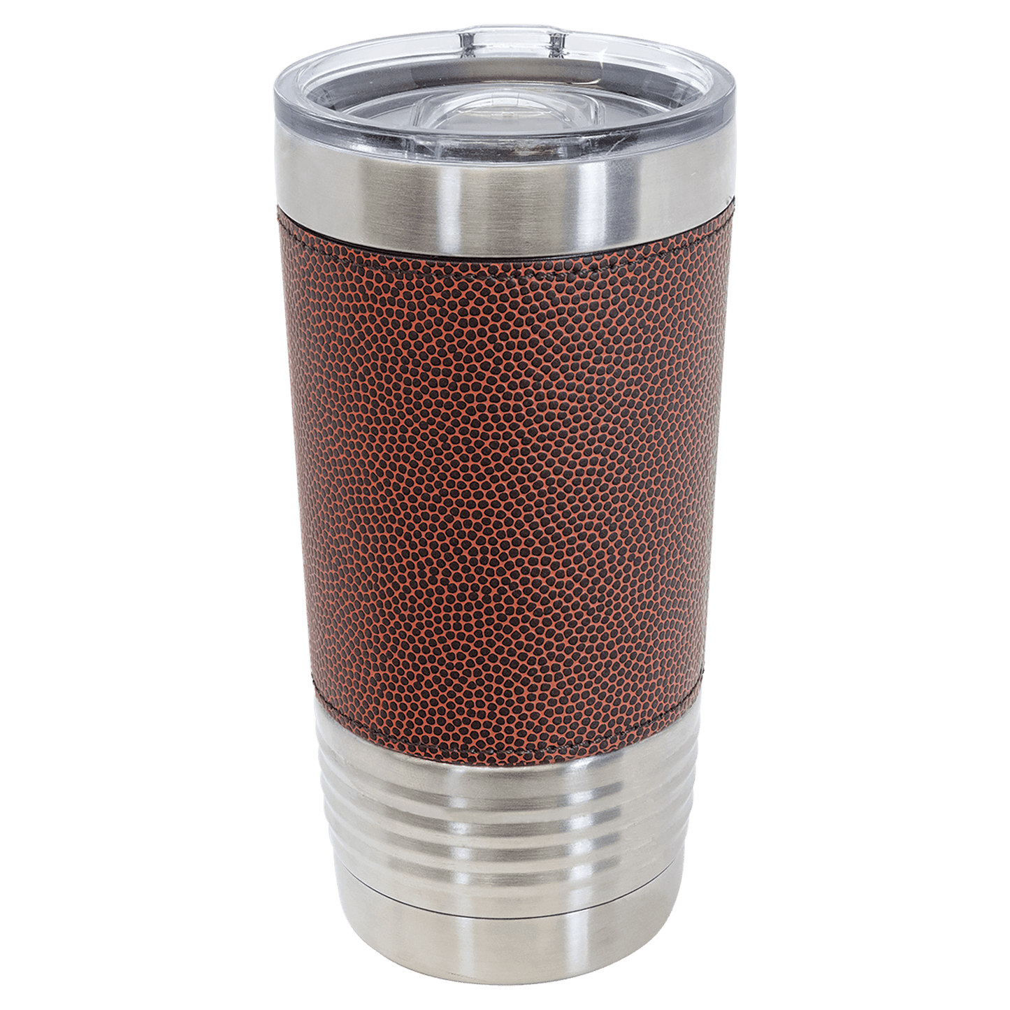 Customizable Polar Camel 20 oz. Football Tumbler with Slider Lid