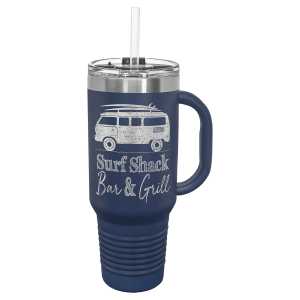 40 oz. Polar Camel Travel Mug with Handle