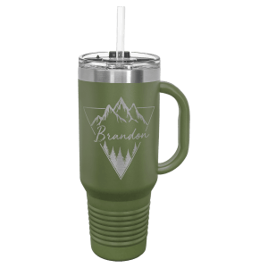 40 oz. Polar Camel Travel Mug with Handle