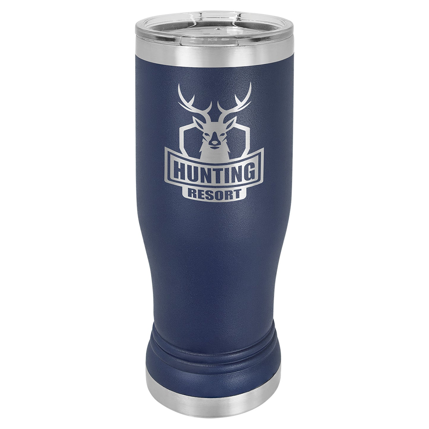 14 oz. Polar Camel Pilsner w/Clear Lid