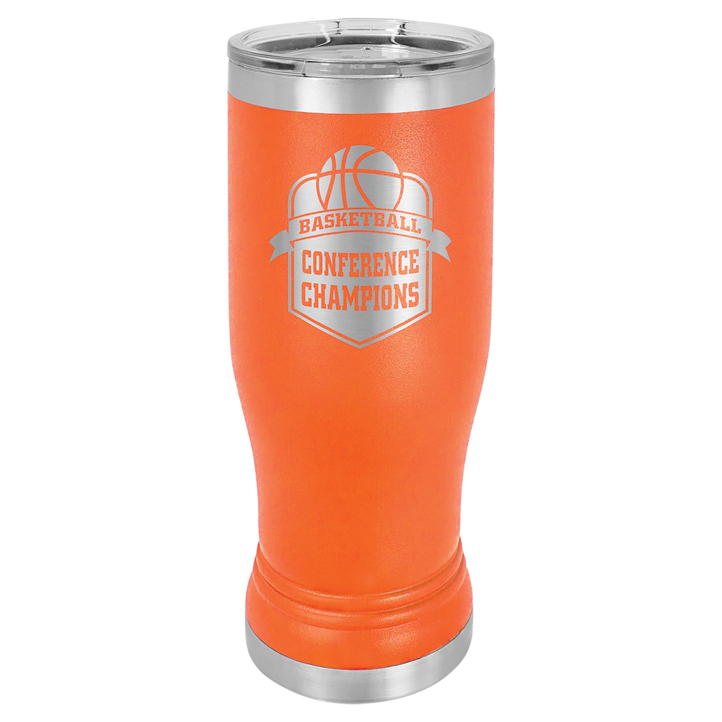14 oz. Polar Camel Pilsner w/Clear Lid