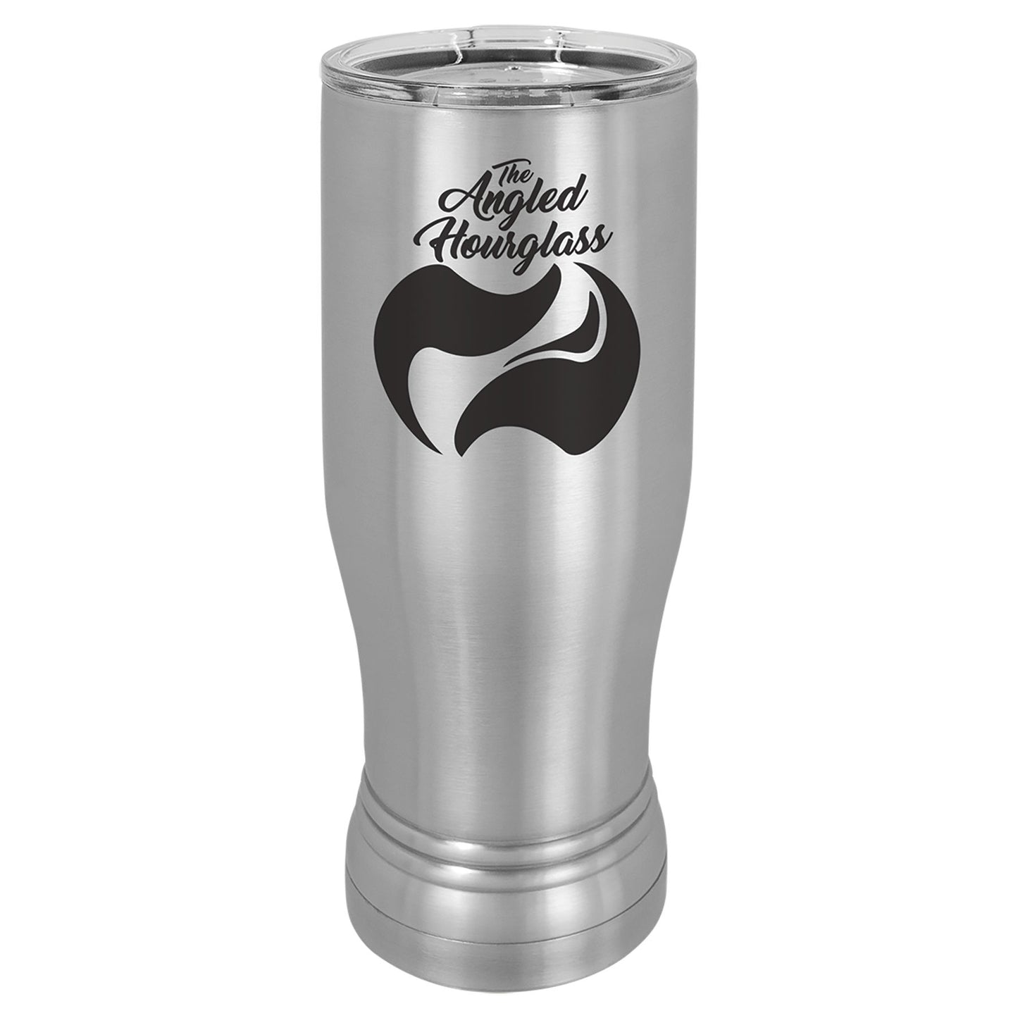 14 oz. Polar Camel Pilsner w/Clear Lid