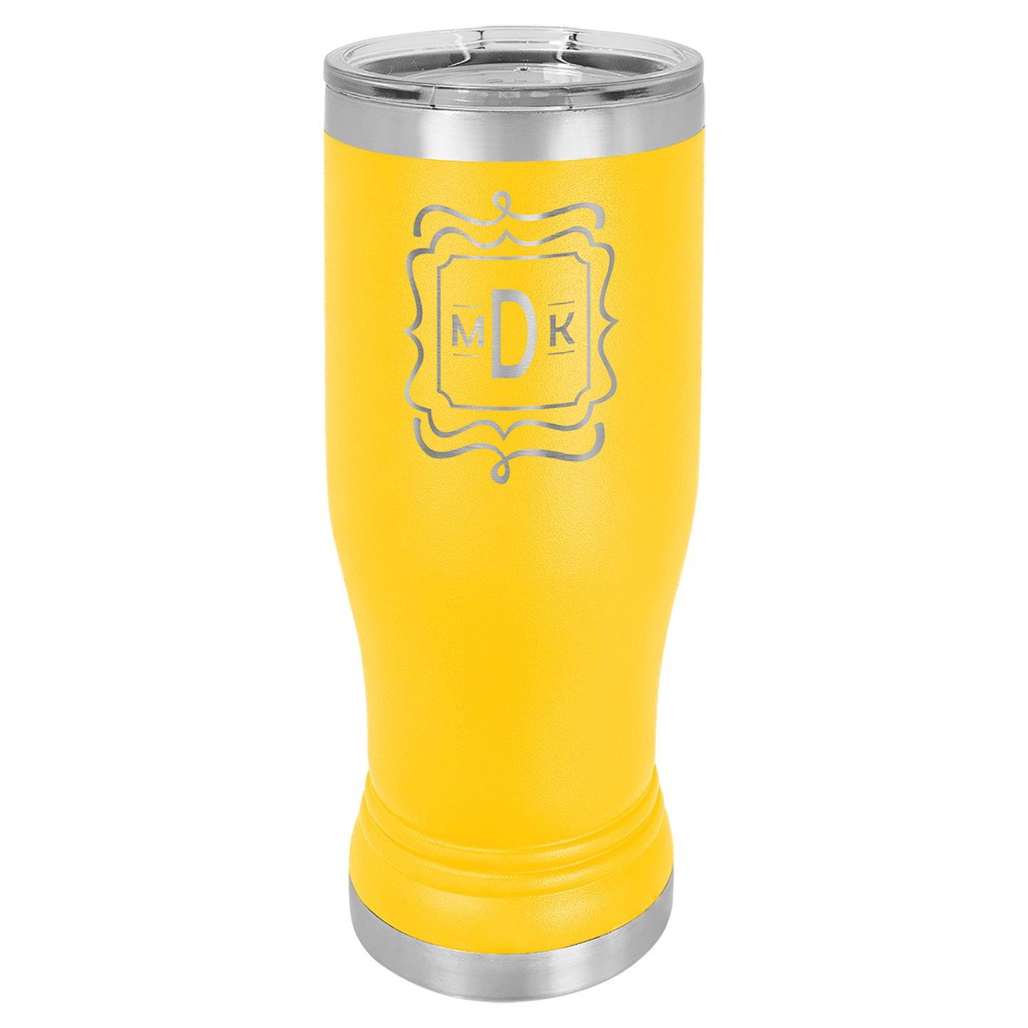 14 oz. Polar Camel Pilsner w/Clear Lid