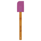 Silicone Spatula with Bamboo Handle 11 3/4"