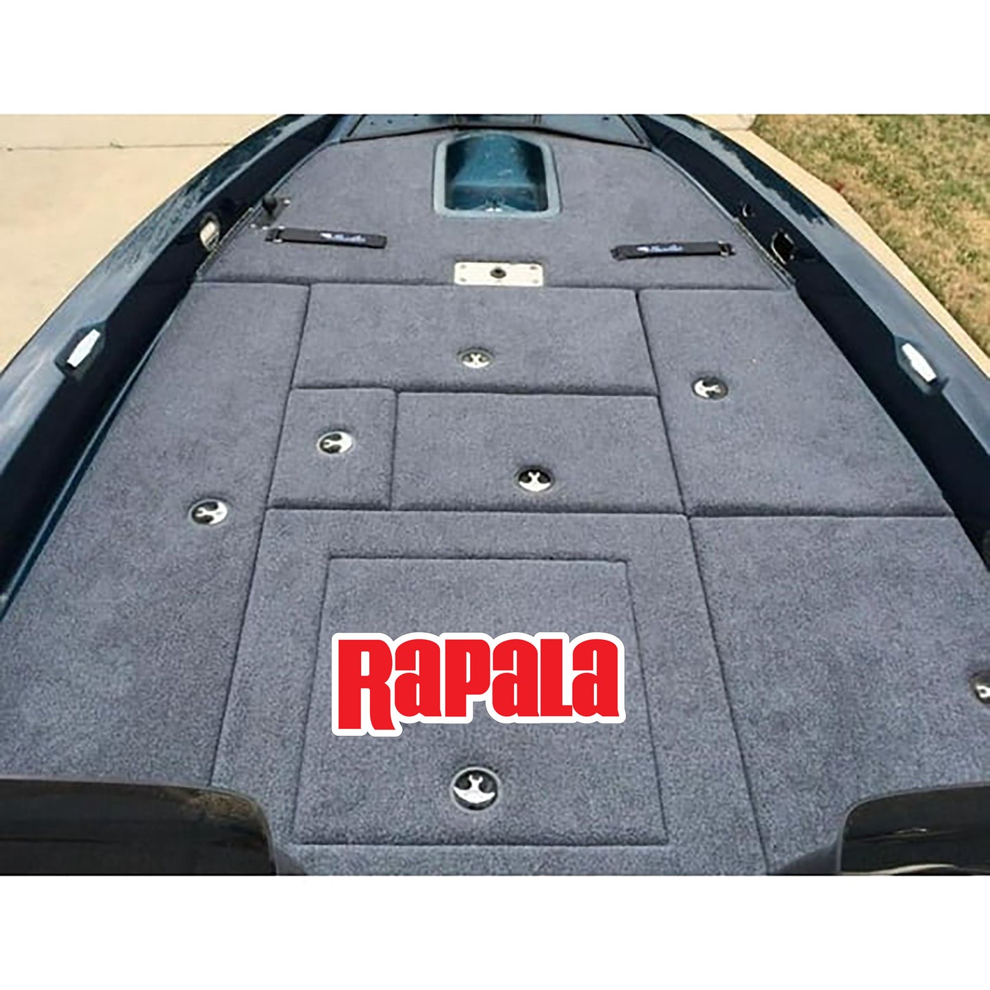 Rapala Professional Carpet Graphic Decal Sticker for Fishing Bass Boats