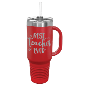 40 oz. Polar Camel Travel Mug with Handle