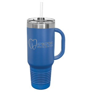 40 oz. Polar Camel Travel Mug with Handle