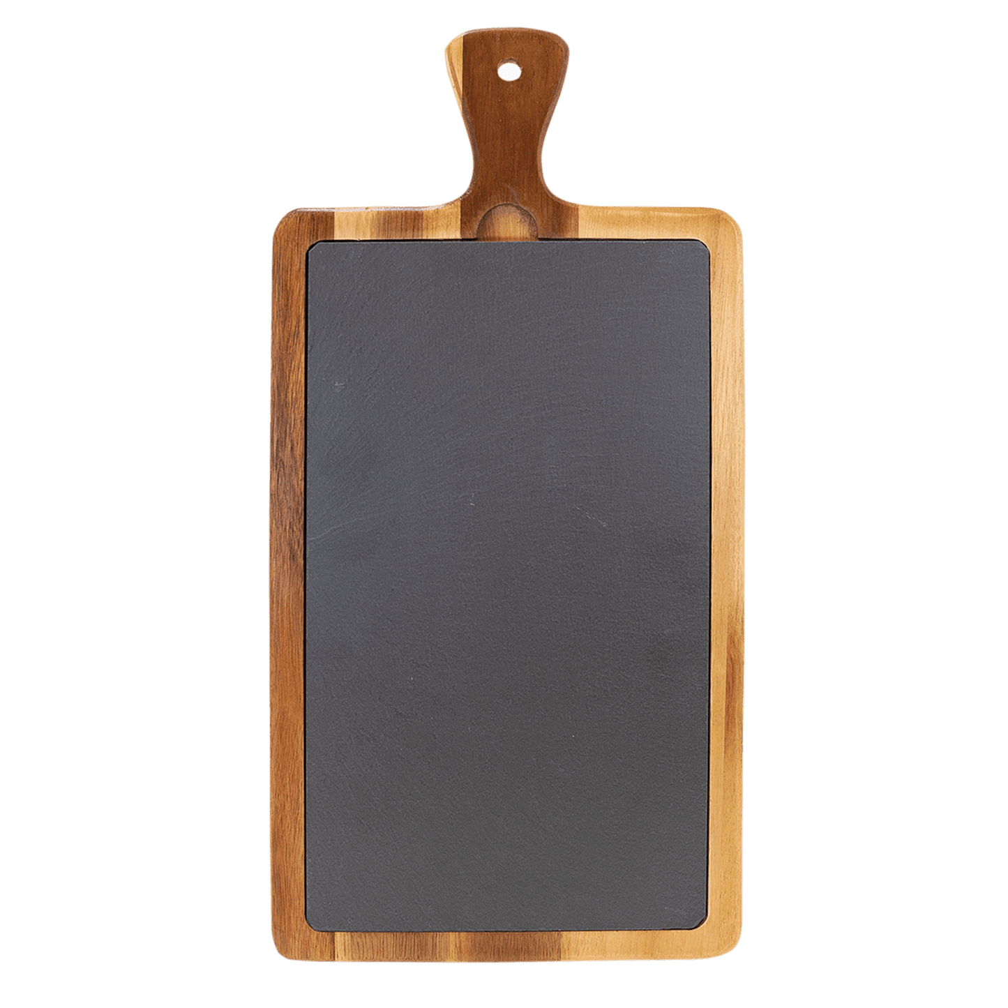 Acacia Wood/Slate Cutting Board - 16" x 7 3/4"