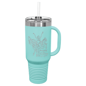 40 oz. Polar Camel Travel Mug with Handle