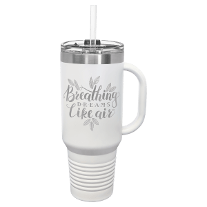 40 oz. Polar Camel Travel Mug with Handle