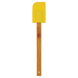 Silicone Spatula with Bamboo Handle 11 3/4"