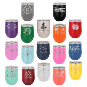 12 oz. Vacuum Insulated Stemless Wine Polar Camel Tumbler