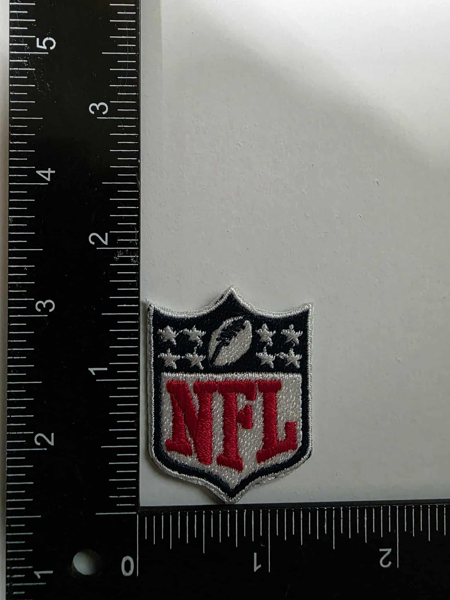 Football Logo NFL 8 Star Small 1.75" Iron/Sew On Embroidered Patch