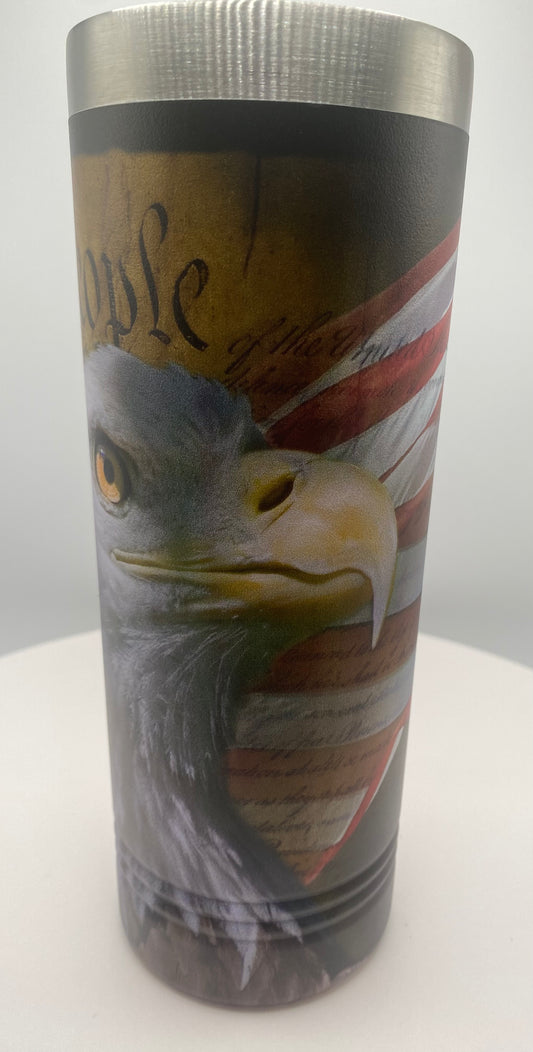 Bill of Rights - Skinny Tumbler