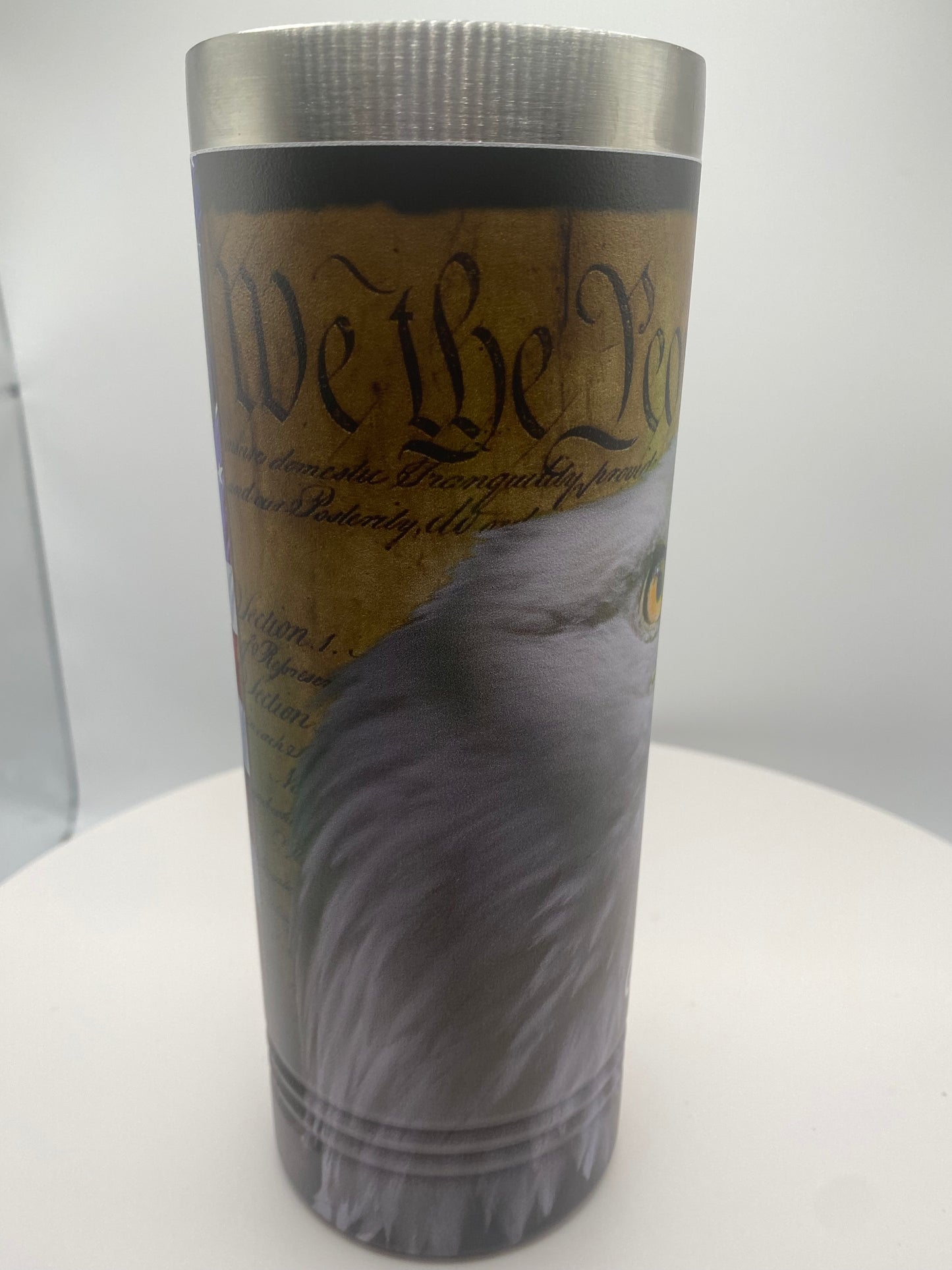 Try that in a small town - Bill of Rights - Skinny Tumbler