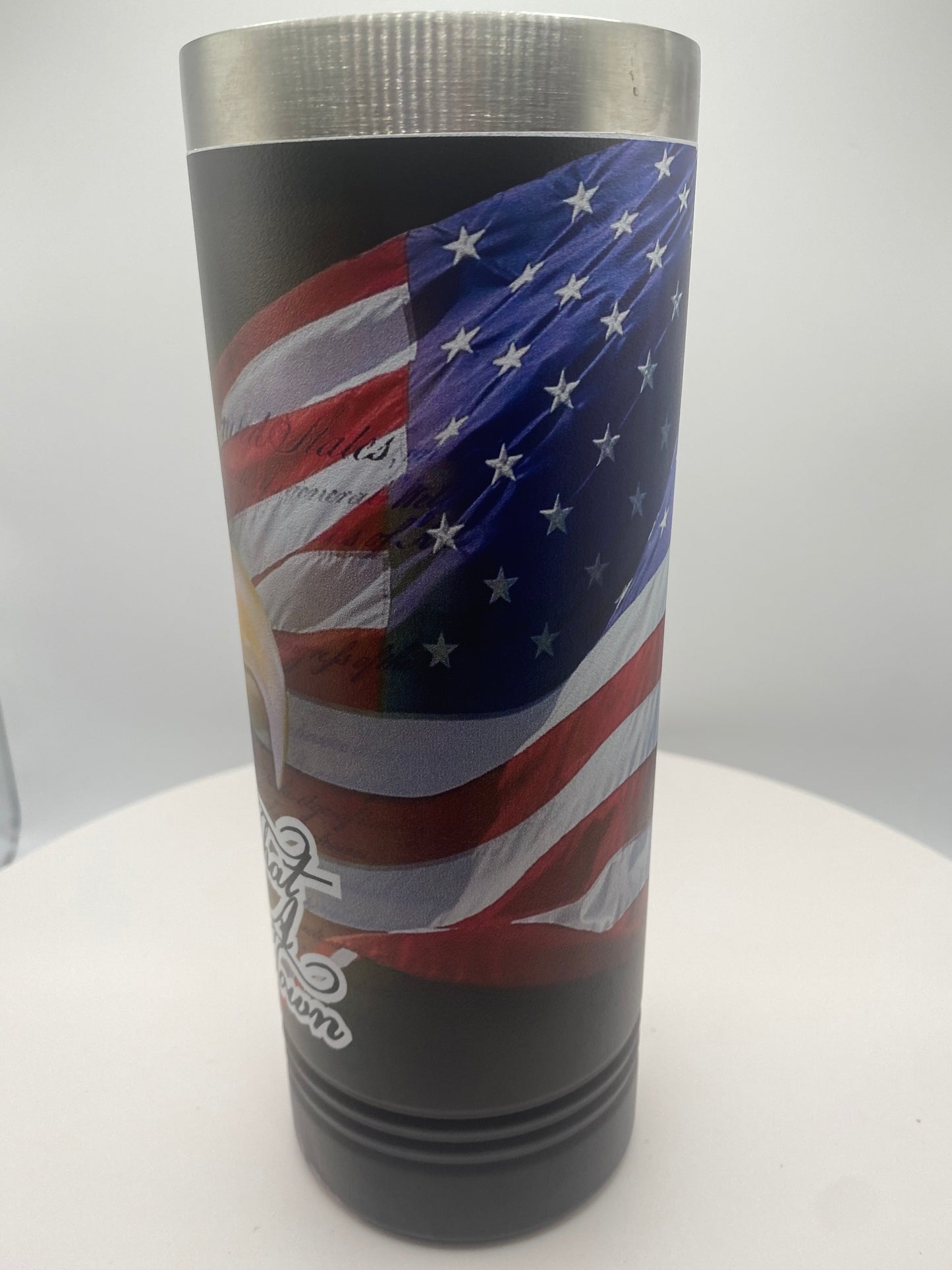 Try that in a small town - Bill of Rights - Skinny Tumbler