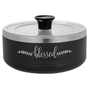 Serving Bowl with Lid - Not customized