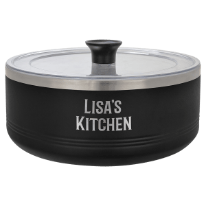Serving Bowl with Lid - Not customized