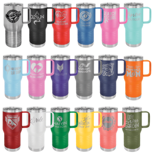 Mug with lid - 20 oz