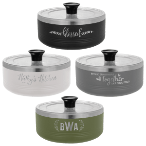 Serving Bowl with Lid - Not customized