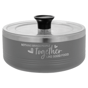 Serving Bowl with Lid - Not customized