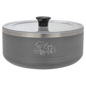 Serving Bowl with Lid - Not customized
